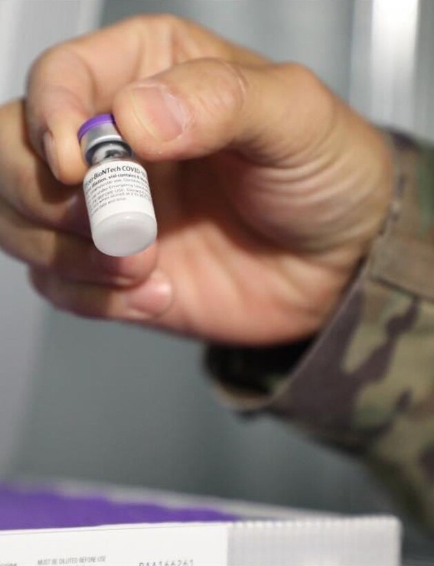 South Korea military base receives Pfizer vaccines from DLA for DoD adolescents