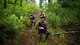 Airmen from the 2nd Civil Engineer Squadron perform individual movement techniques and unidentified explosive ordnance identification during a 2nd CES training exercise at Barksdale Air Force Base, Louisiana, May 20, 2021. Training operational skills such as land navigation, weapons assembly and individual movement techniques, the 2nd CES intensified the readiness of its engineers, allowing the unit to better adapt to changes in the national security environment and compete in the dynamic future of warfighting. (U.S. Air Force photo by Senior Airman Jacob B. Wrightsman)