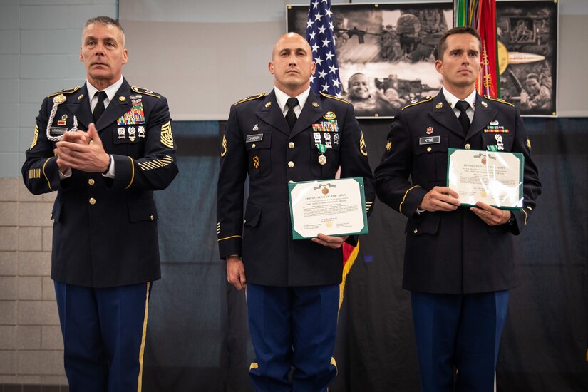 Army Reserve CSM Best Warrior Competition awards luncheon speech > U.S