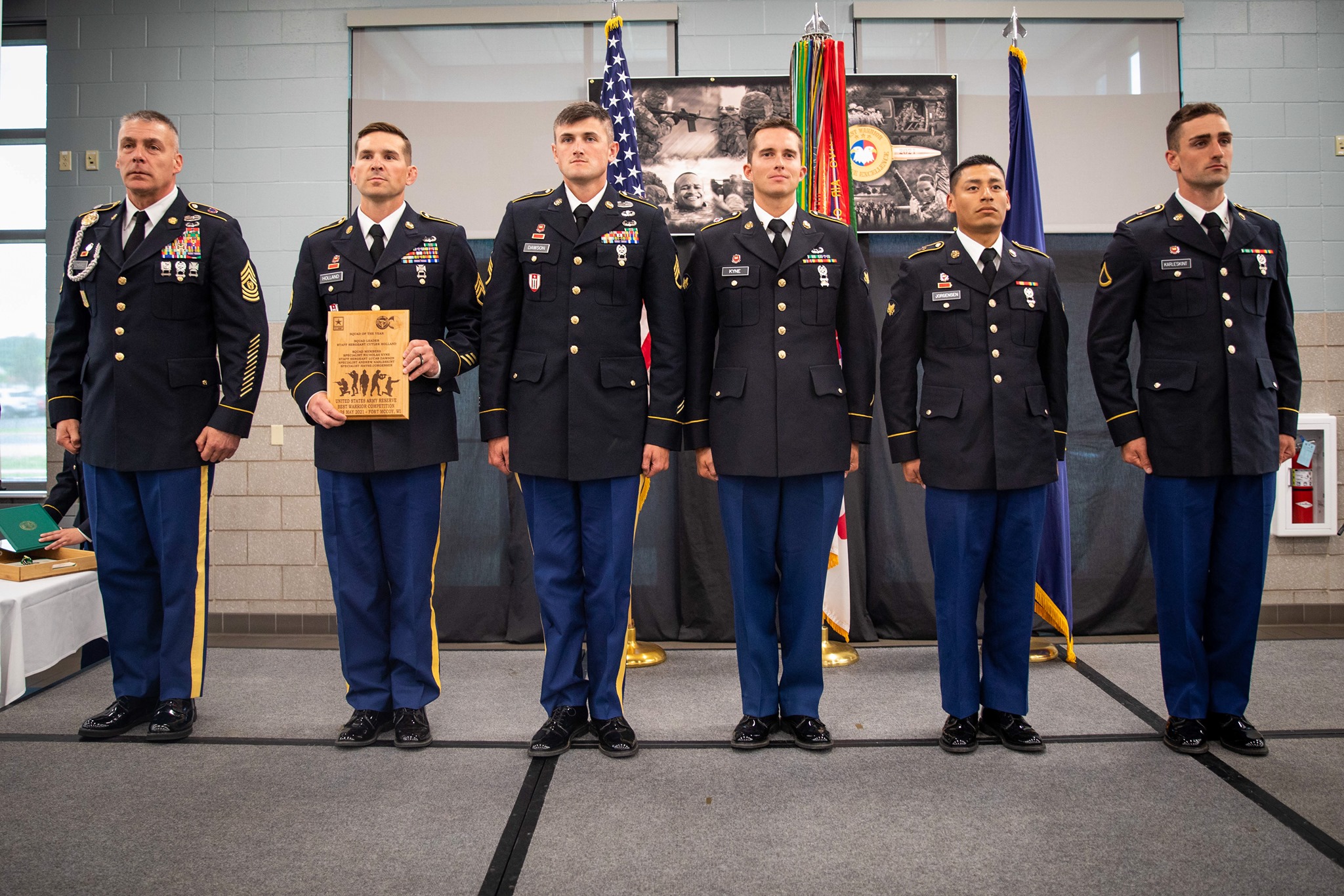 2021 Army Reserve Best Warrior Best Squad Winners 2021 Army Reserve Best Warrior Best Squad Winners