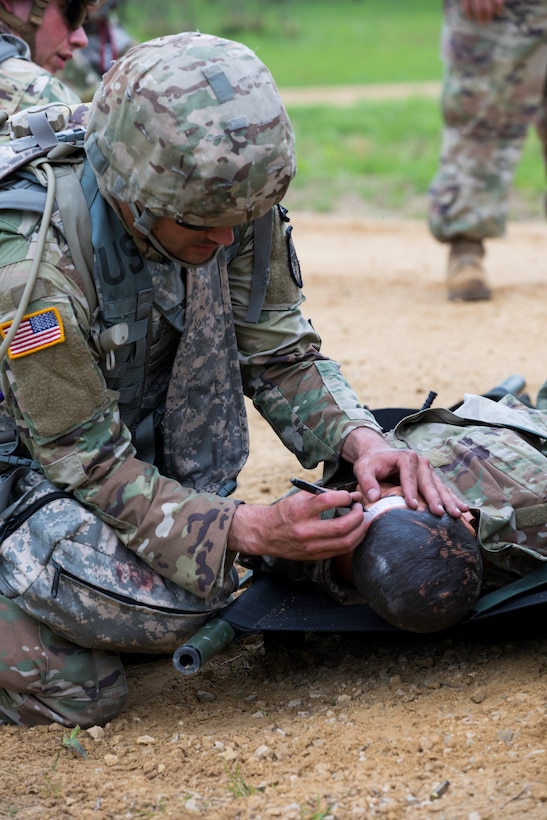 2021 U.S. Army Reserve Best Warrior Competition- Assault Range