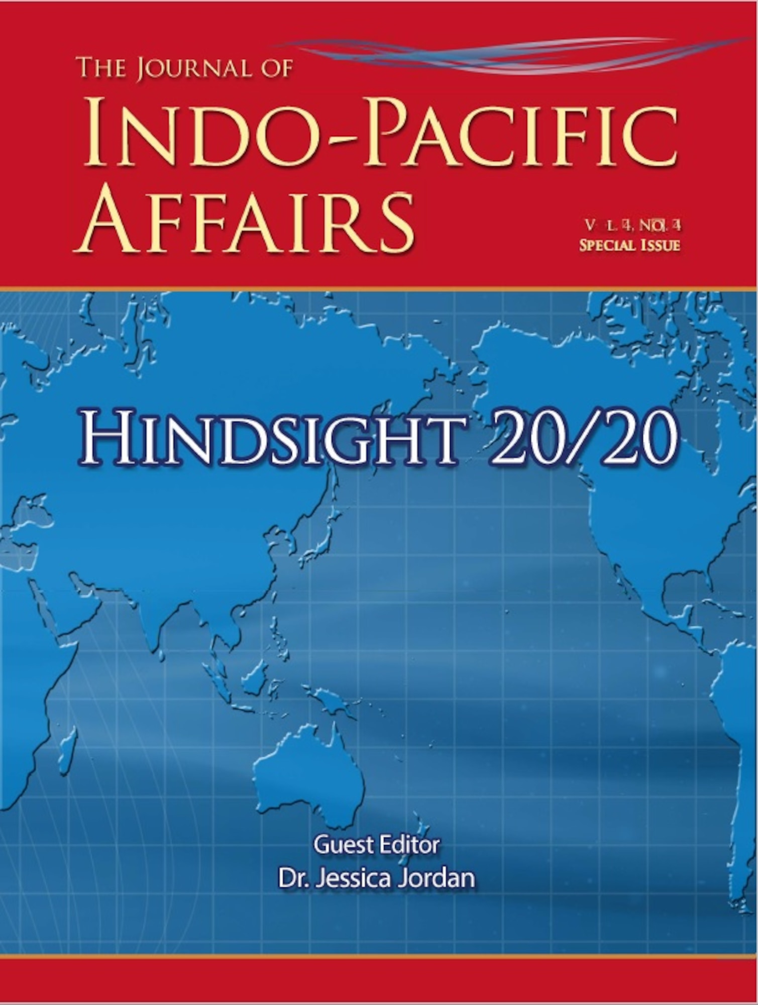 Dr. Jessica Jordan, AFCLC’s Assistant Professor of Regional and Cultural Studies (Asia) and one of the 5th Annual AU LREC event planners, worked with Air University Press on a special edition of The Journal of Indo-Pacific Affairs to highlight some of the event’s many presentations with an eye toward Indo-Pacific operations.