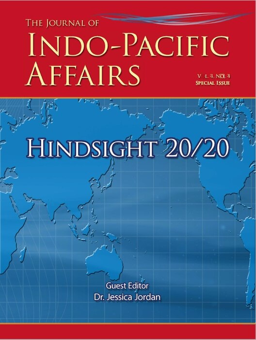 Dr. Jessica Jordan, AFCLC’s Assistant Professor of Regional and Cultural Studies (Asia) and one of the 5th Annual AU LREC event planners, worked with Air University Press on a special edition of The Journal of Indo-Pacific Affairs to highlight some of the event’s many presentations with an eye toward Indo-Pacific operations.