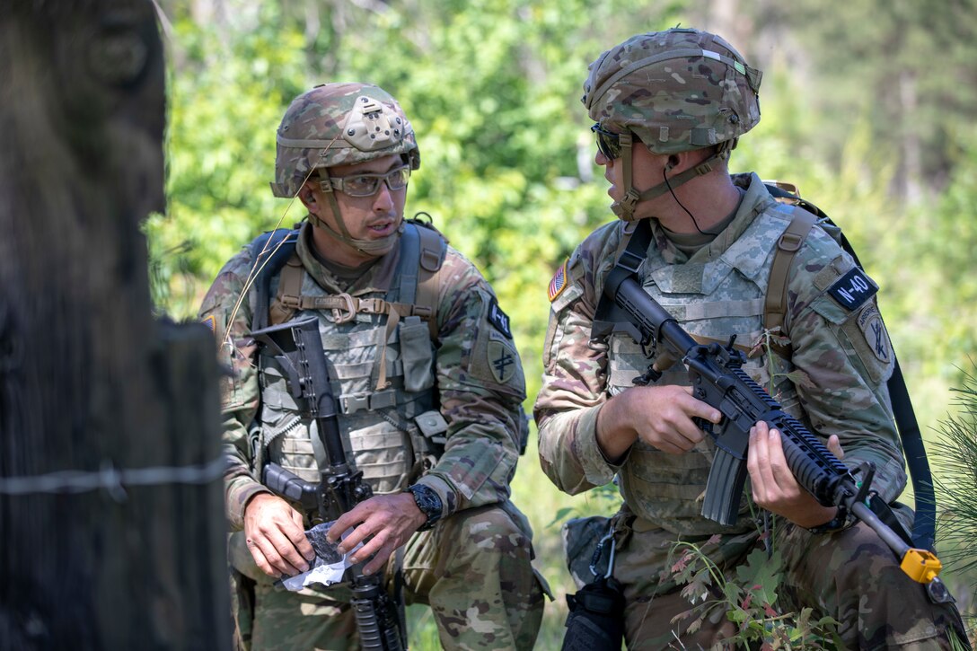 2021 U.S. Army Reserve Best Warrior Competition - High Value Target Operation