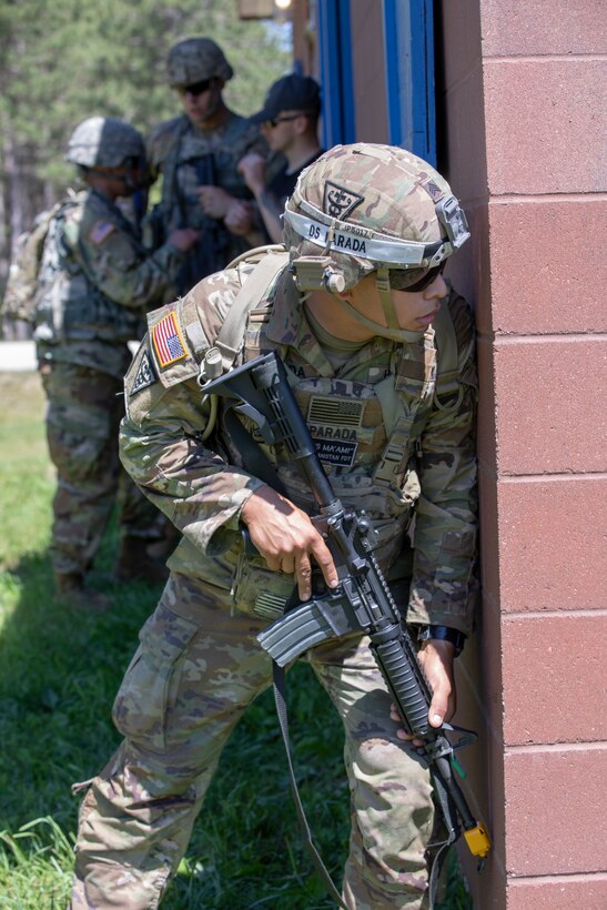 2021 U.S. Army Reserve Best Warrior Competition - High Value Target Operation