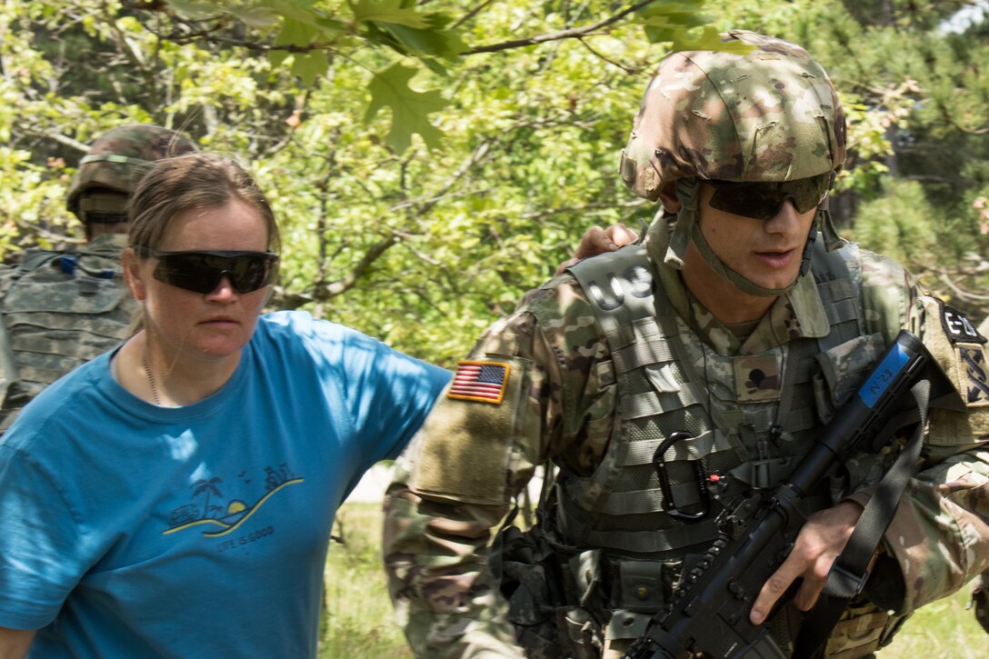 2021 U.S. Army Reserve Best Warrior Competition – Dismounted Operations