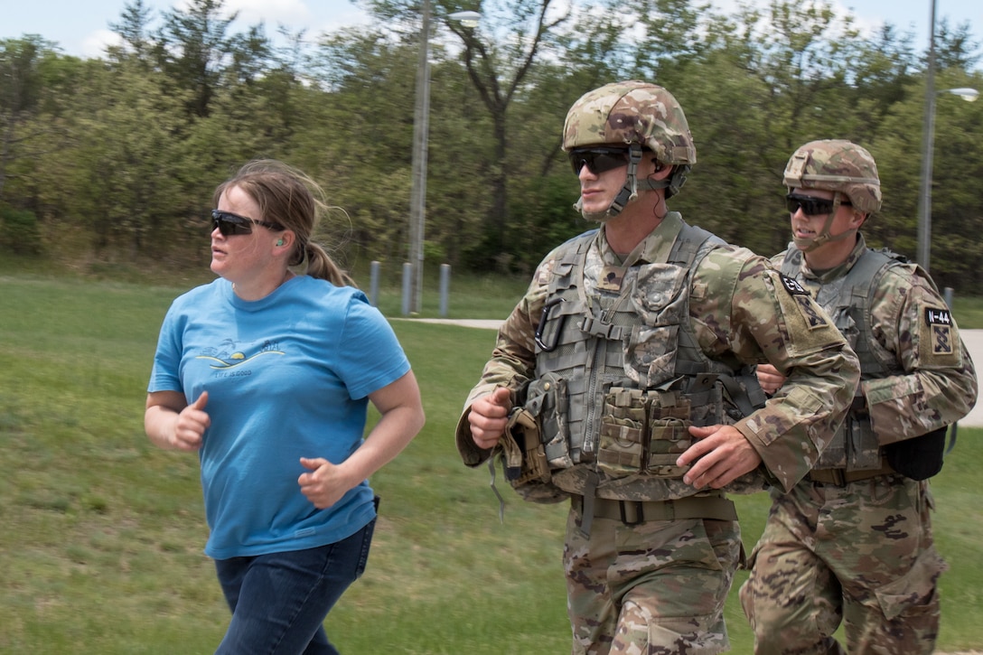 2021 U.S. Army Reserve Best Warrior Competition – Dismounted Operations