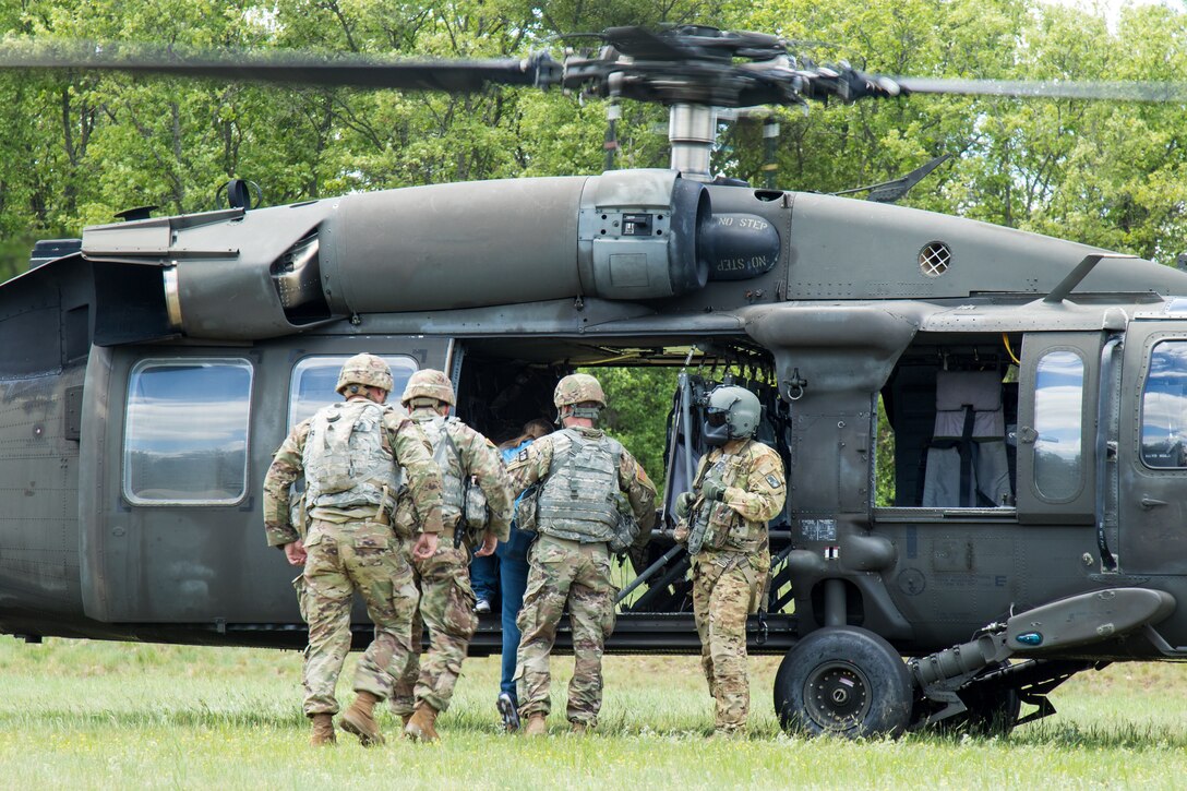 2021 U.S. Army Reserve Best Warrior Competition – Dismounted Operations