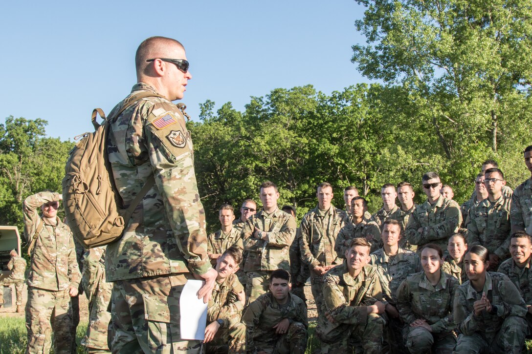 2021 U.S. Army Reserve Best Warrior Competition – Helocast