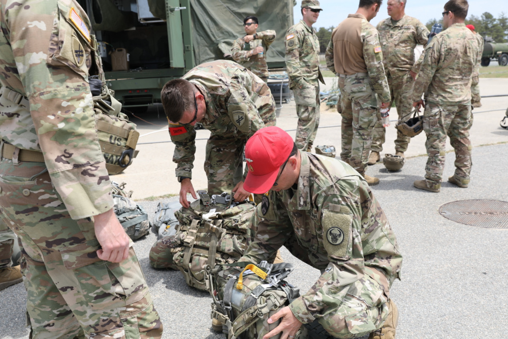 Civil Affairs Conducts Realistic JTF Training at JBCC > U.S. Army
