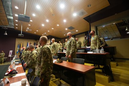 U.S. Army North held the Warrant Officer Working Group Seminar to help warrant officers build a better network throughout the U.S. Army.