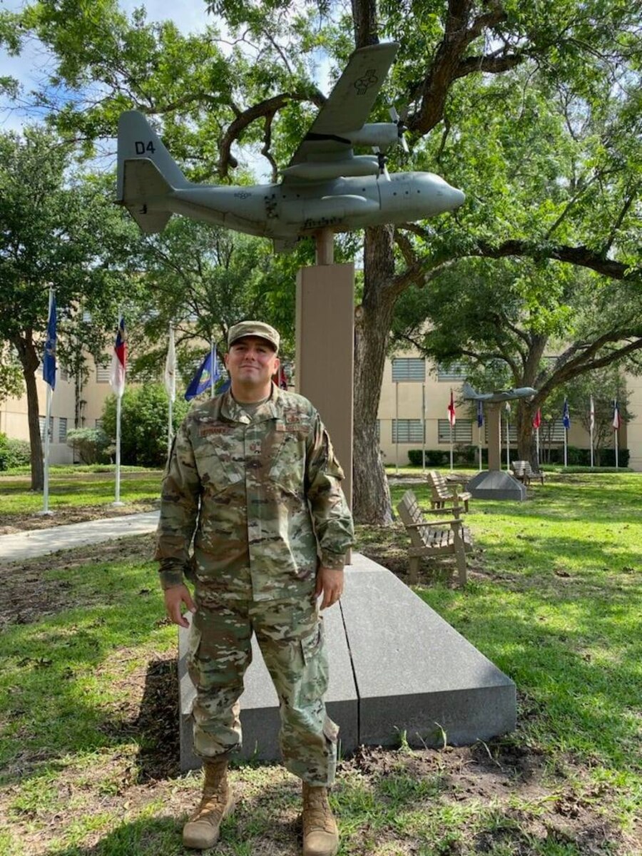 690 ISS First Sergeant implements holistic health in the work place
