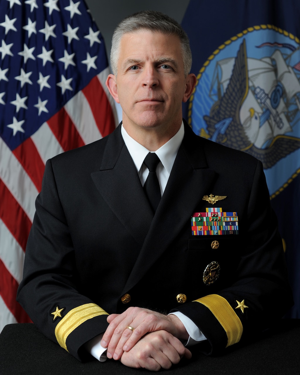 Rear Admiral Patrick J. Hannifin > United States Navy > BioDisplay