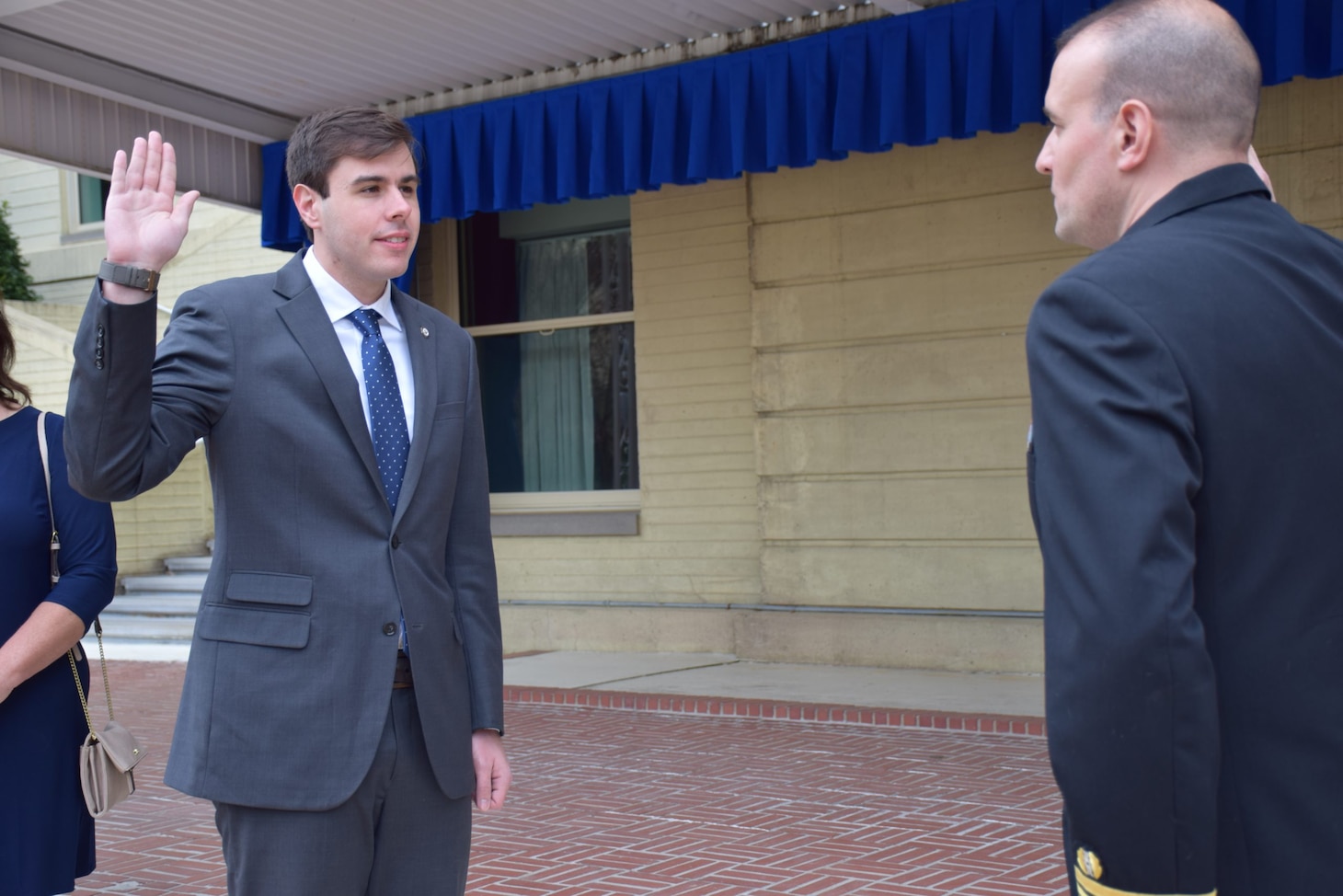 National Security Law Extern Makes His Mark