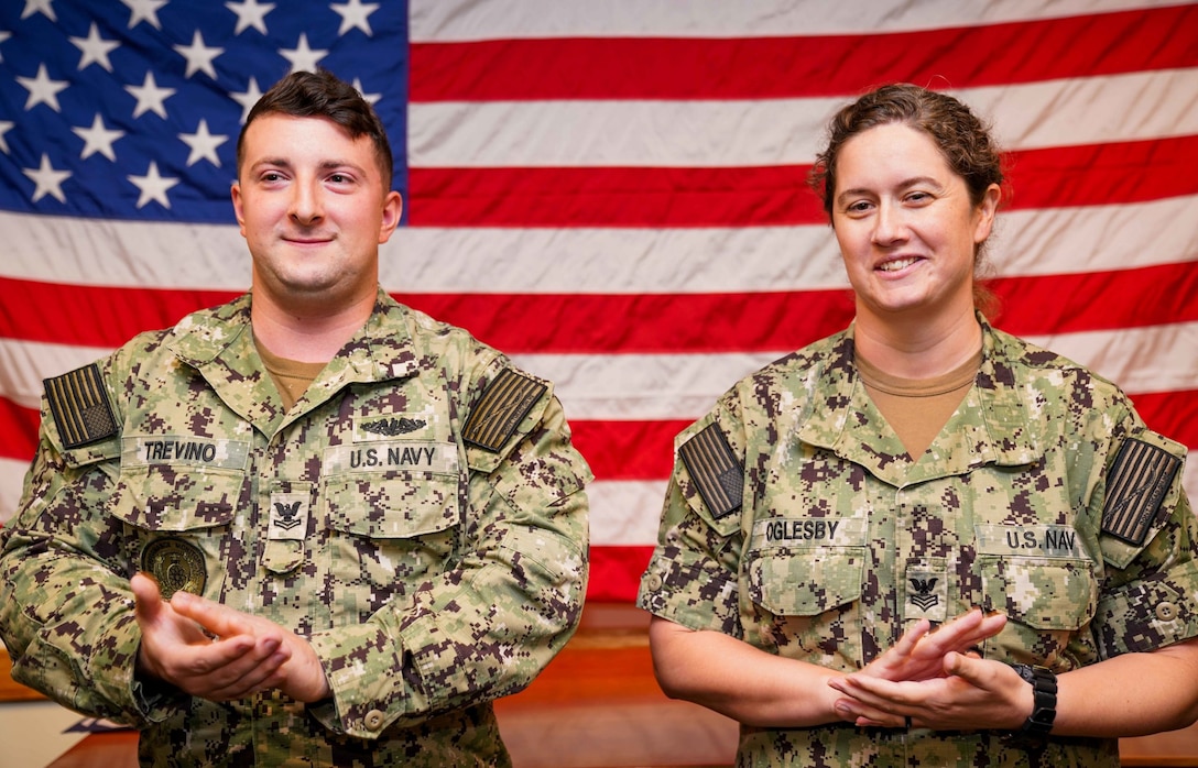 CSS-15 Announces Sailors of the Year