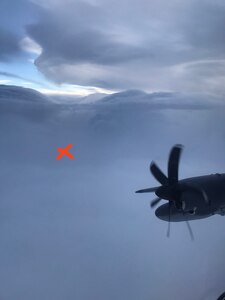 Pararescue personnel with the Alaska Air National Guard’s 176th Wing rescued a pilot and passenger from an aircraft crash near Mount Hawkins in Wrangell-St. Elias National Park and Preserve, May 31, 2021. The rescue was coordinated by the Alaska Rescue Coordination Center, and was a combined effort between one of the 210th Rescue Squadron’s HH-60G Pave Hawk helicopters, an HC-130J Combat King II of the 211th Rescue Squadron, and 212th Rescue Squadron pararescue personnel aboard each aircraft. The National Park Service also collaborated with the AK RCC in a coordinated effort to rescue the stranded personnel. (Courtesy photo)