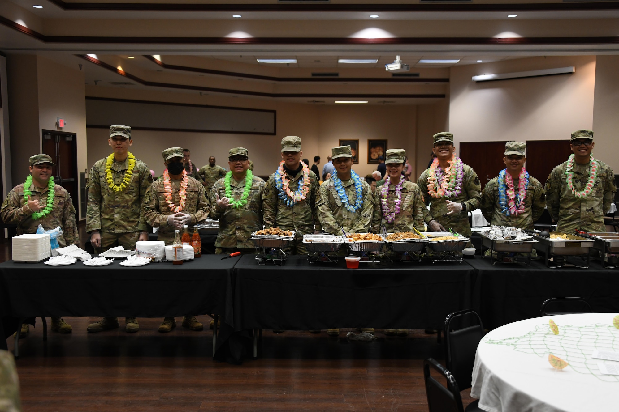 Image of Airmen posing for group photo.