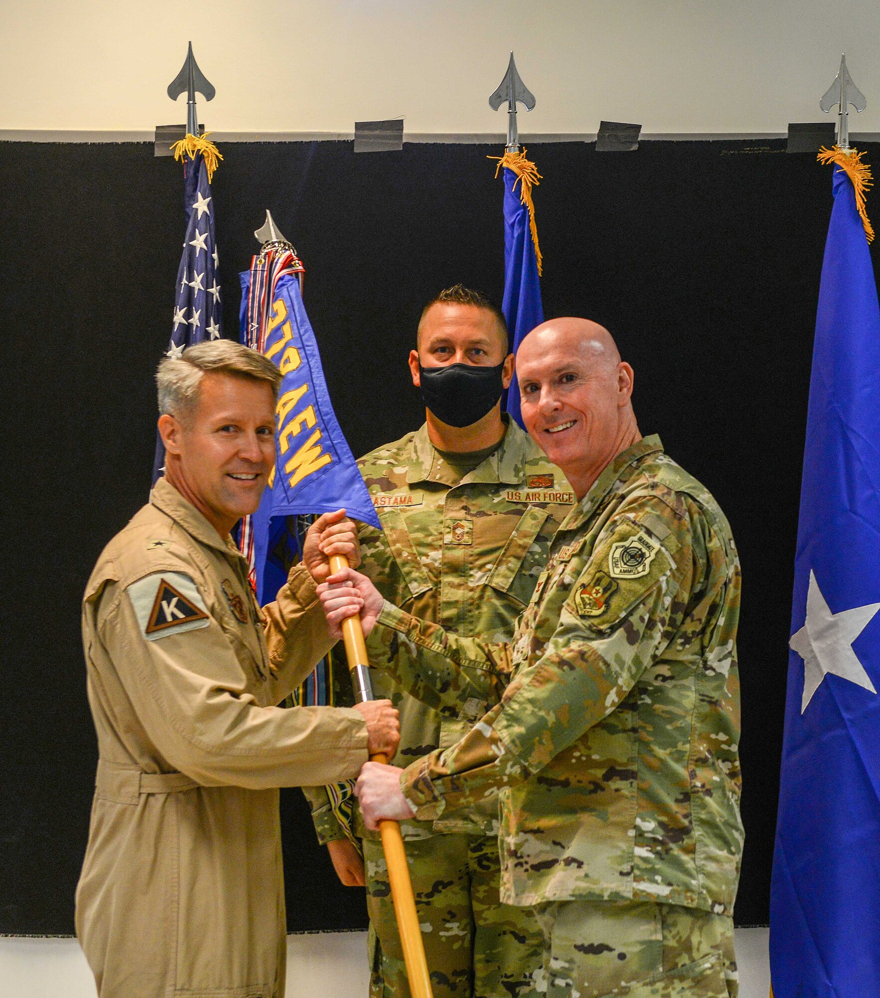 379th Expeditionary Maintenance Group Change of Command