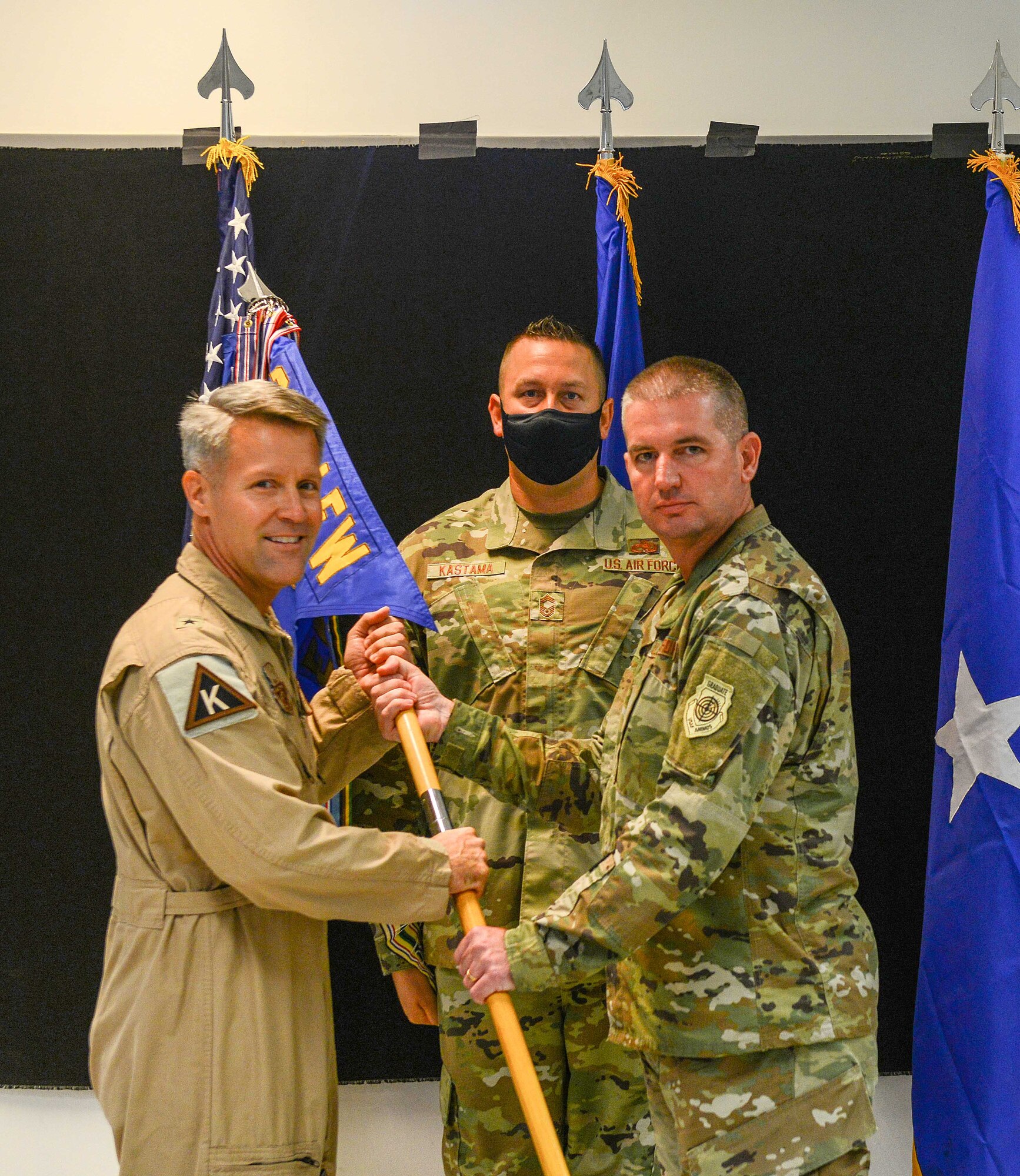379th Expeditionary Maintenance Group Change of Command