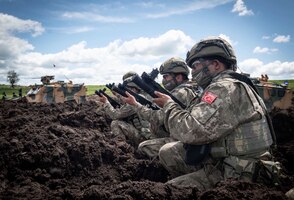 JOINT ALLIED POWER DEMONSTRATION DAY BRINGS TOGETHER NATO FORCES FROM 13 NATIONS TO DISPLAY CAPABILITIES