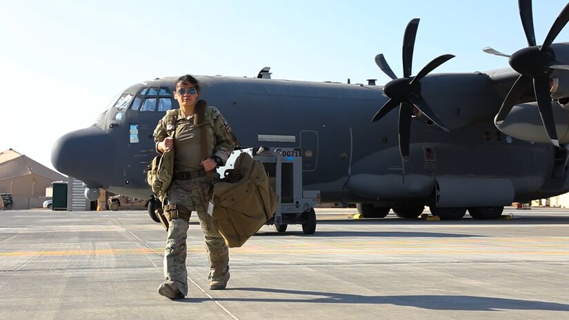332nd Airman follows family tradition of service and joins the military > U.S. Air Forces Central > News - Vimarsana News