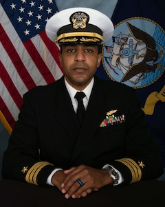 Executive Officer CDR Stephen Williams VUP 19