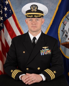 Commanding Officer Cmdr. Brian X. Conlan VUP 19