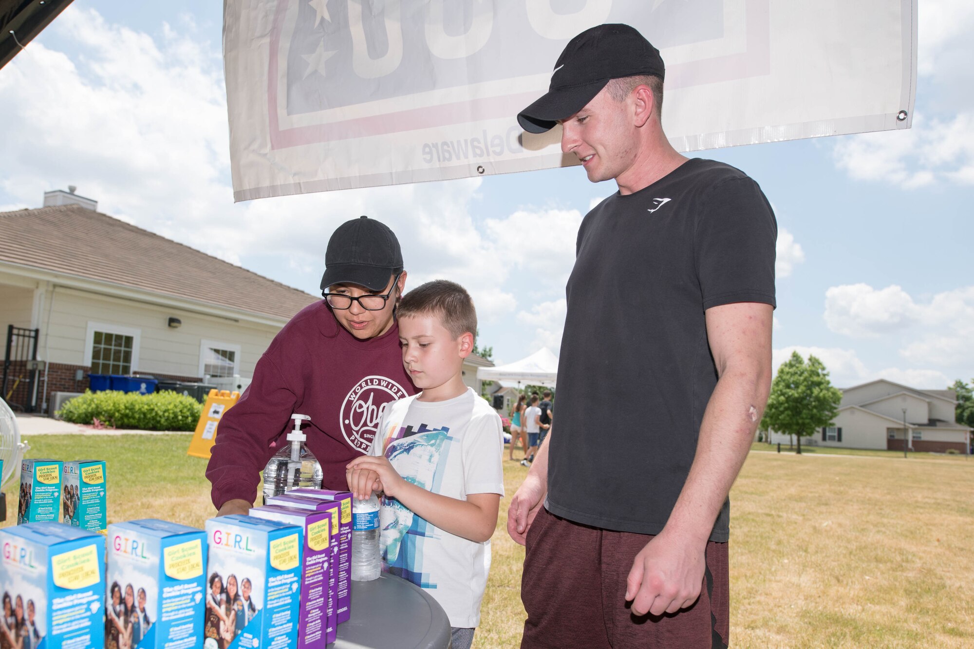 Hurricane Block Party preps Team Dover for summer safety > Dover Air