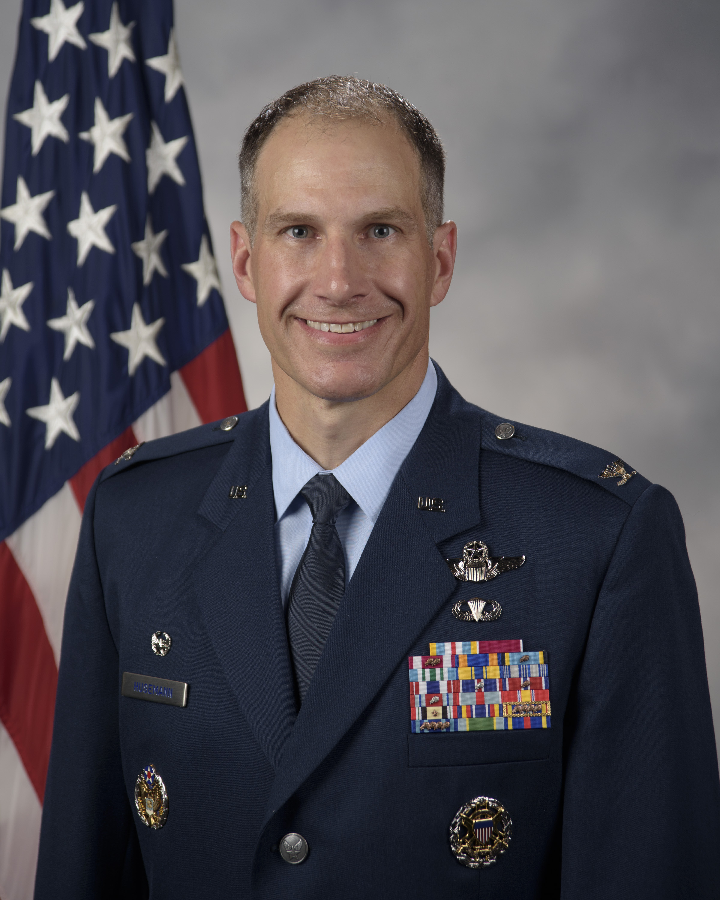 Message from Col. Matt Husemann, 436th AW commander