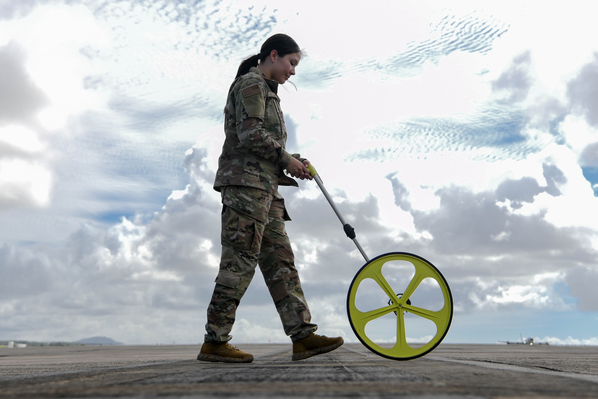 Airfield Management performs their duties on and off the airfield.