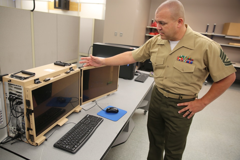 Corps modernizing Intel system to reduce size, support CMC’s vision ...