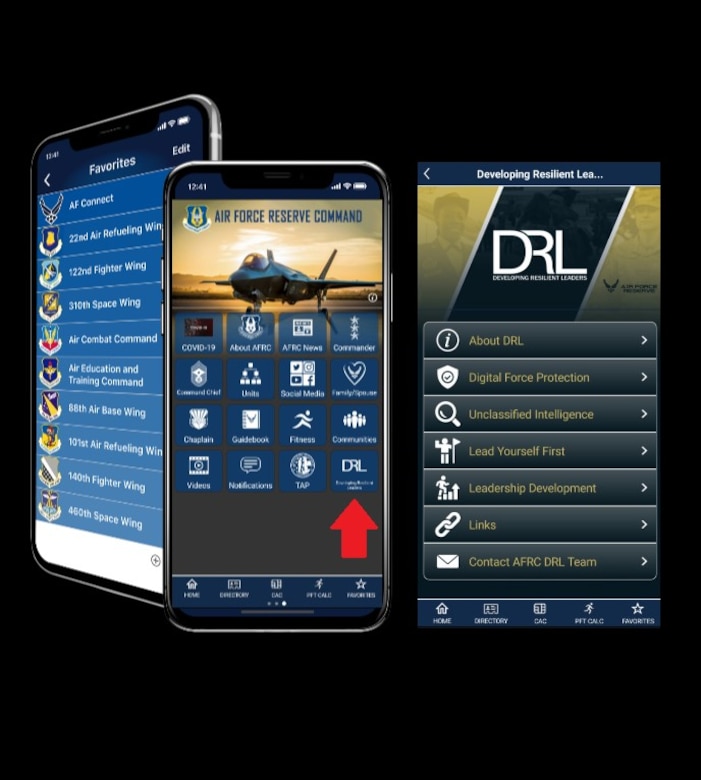 AFRC launches Digital Age Resiliency tool on AF Connect > Air Force