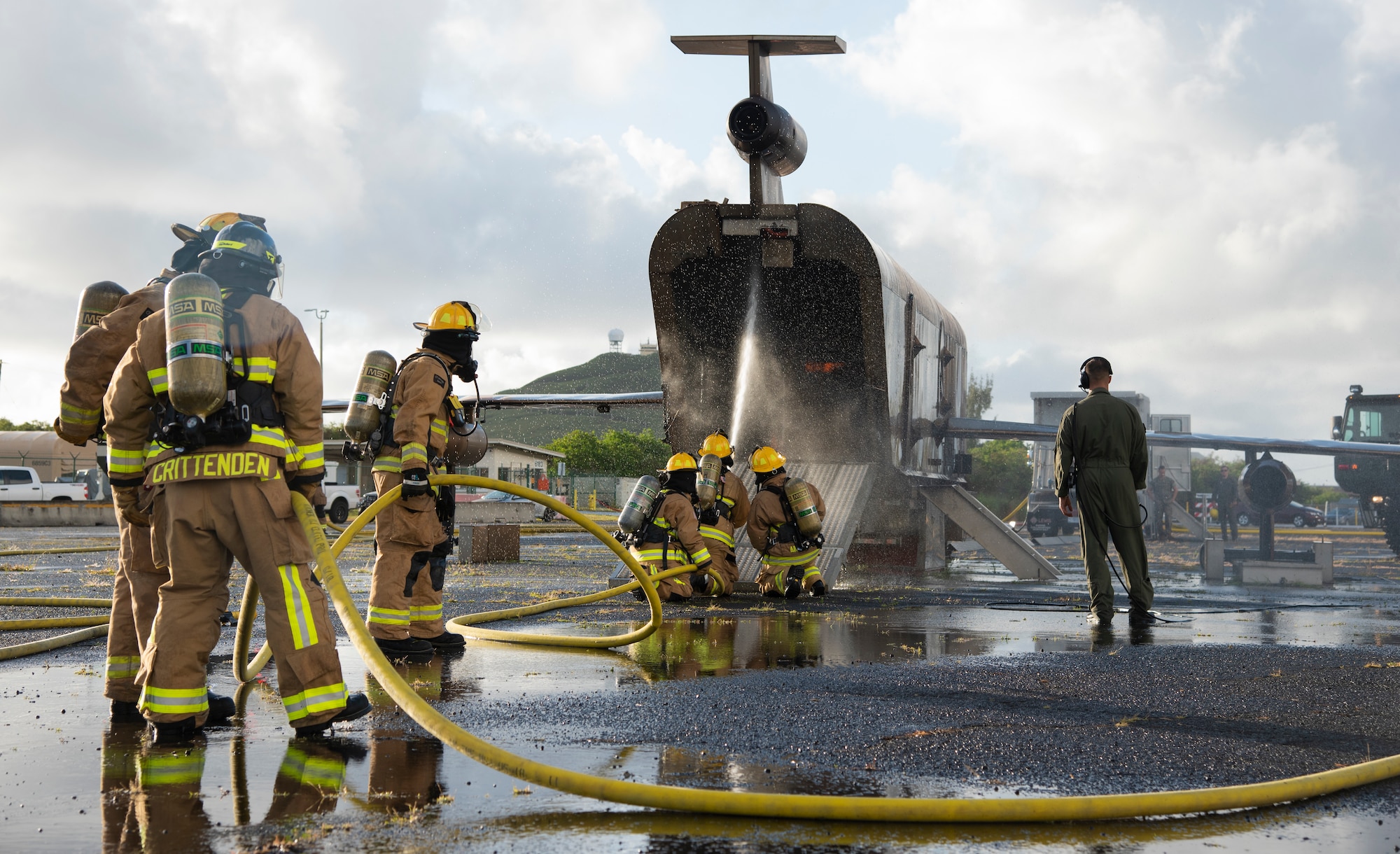 142nd Civil Engineers get valuable training in Hawaii
