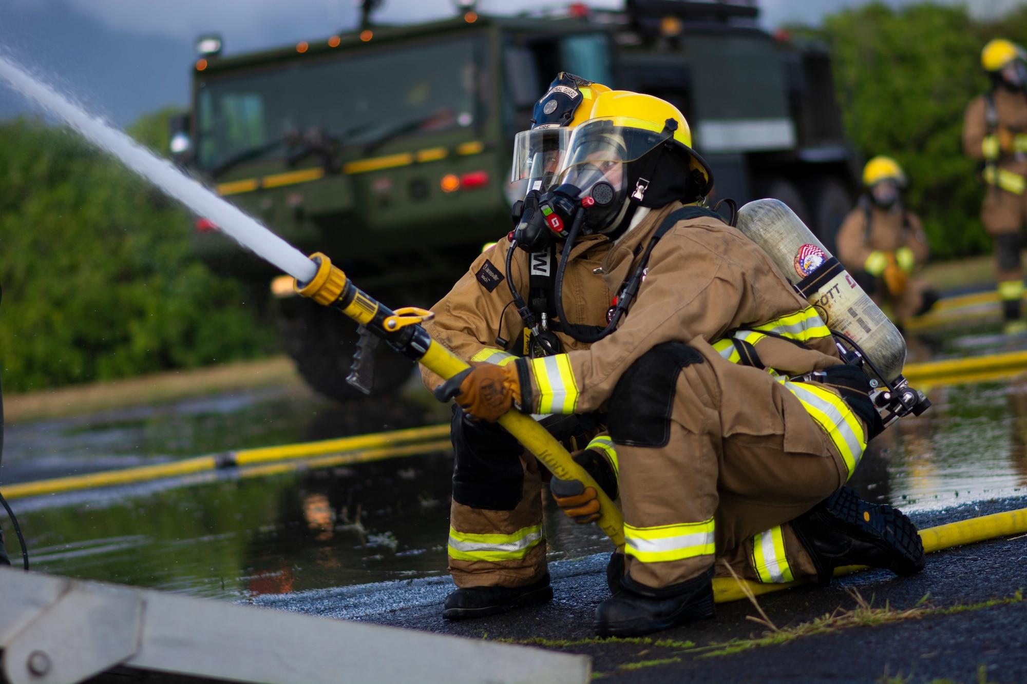 142nd Civil Engineers get valuable training in Hawaii