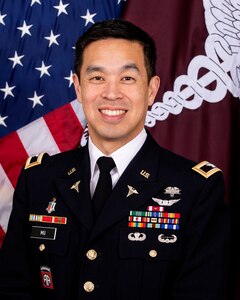 Photo of Army Col. Thornton Mu.