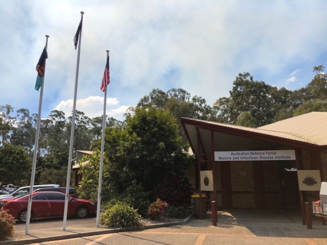 Australian Defense Force Malaria and Infectious Disease Institute headquarters in Queensland, Australia