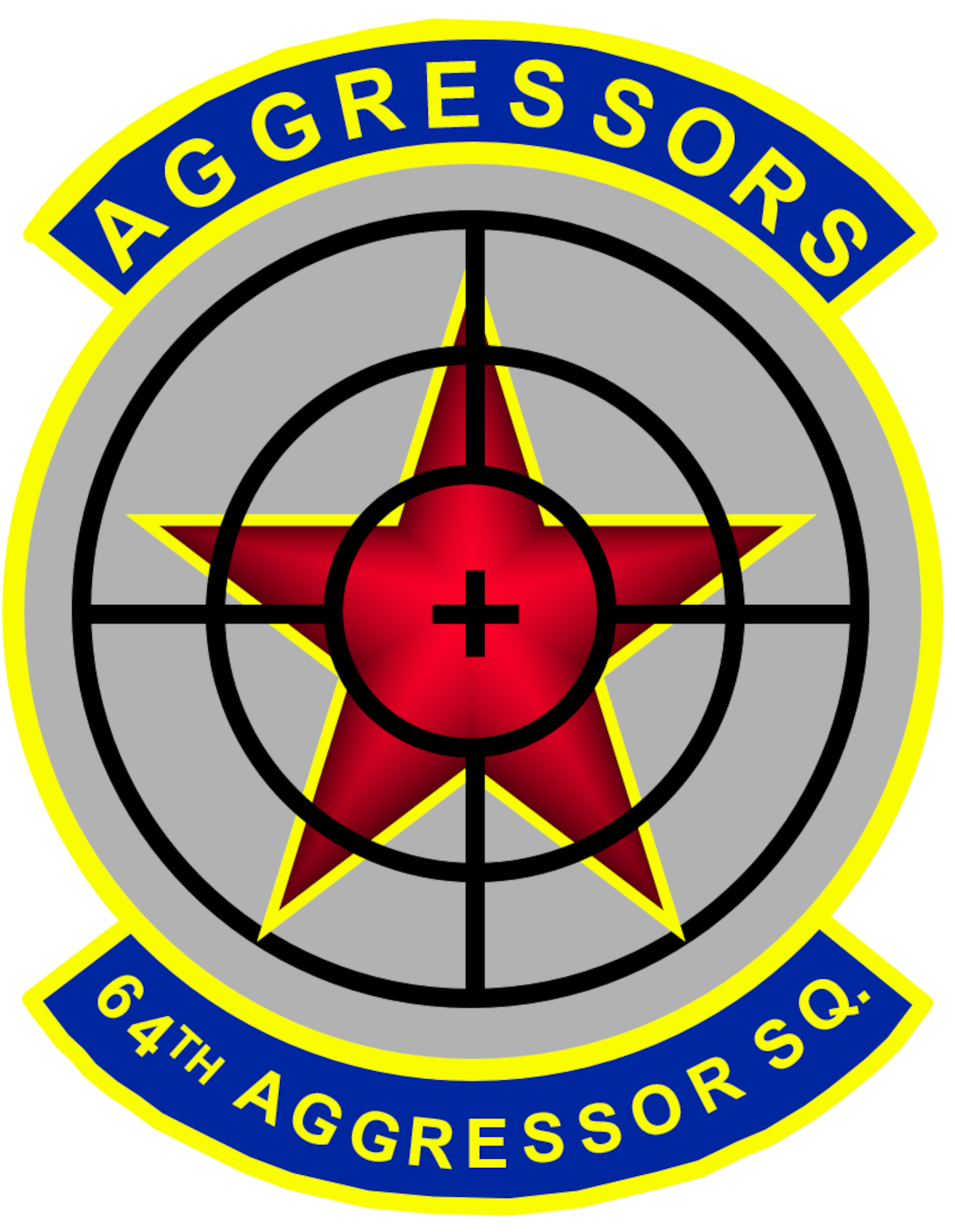 64th Aggressors Squadron Patch
