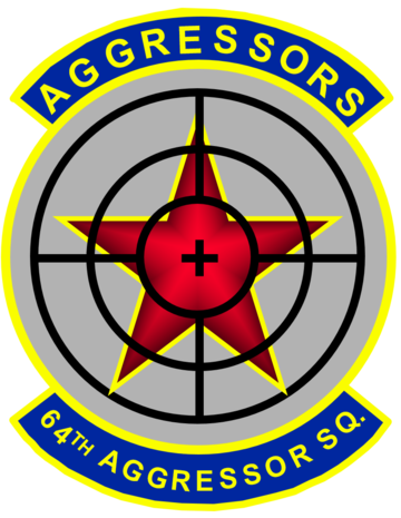 64th Aggressors Squadron Patch