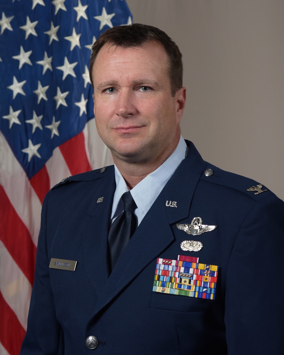 Col. Korey Amundson Official Biography
