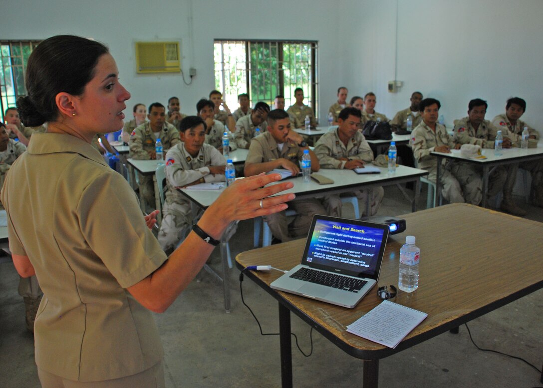 Lt. Cmdr. Alison Shuler