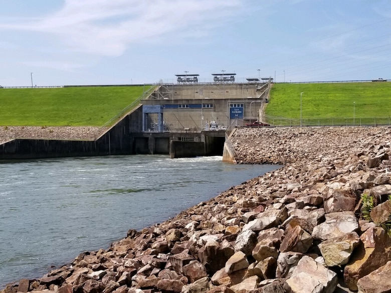 Sam Rayburn Reservoir Powerhouse