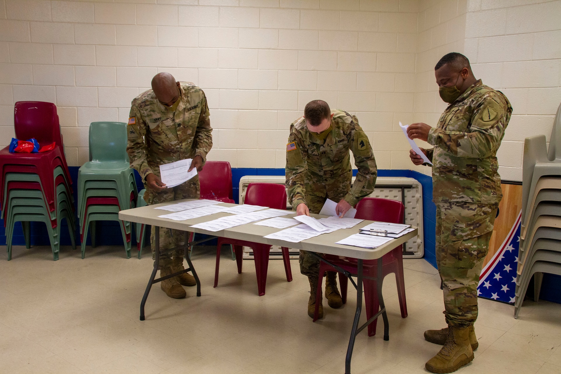 Kentucky Guard Strike Teams support Kentucky Department of Corrections