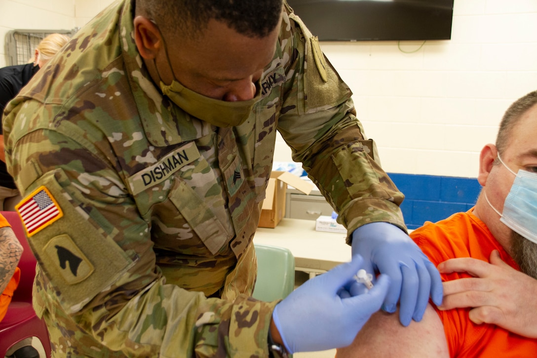 Kentucky Guard Strike Teams support Kentucky Department of Corrections