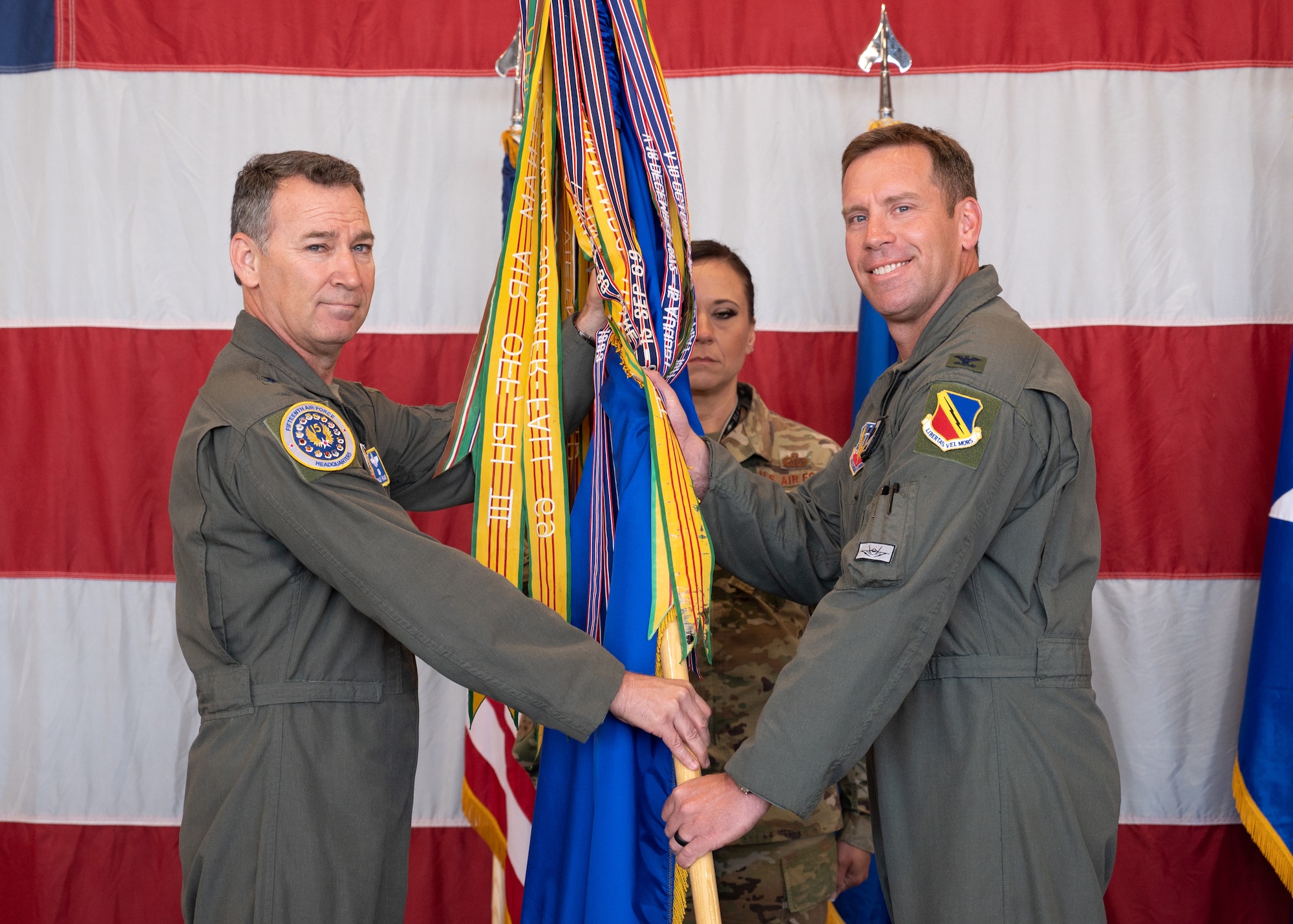 Colonel Andre takes command of 388th Fighter Wing