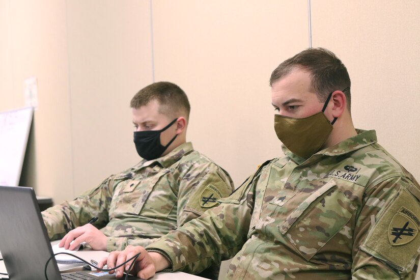 Civil affairs Soldiers learn new languages