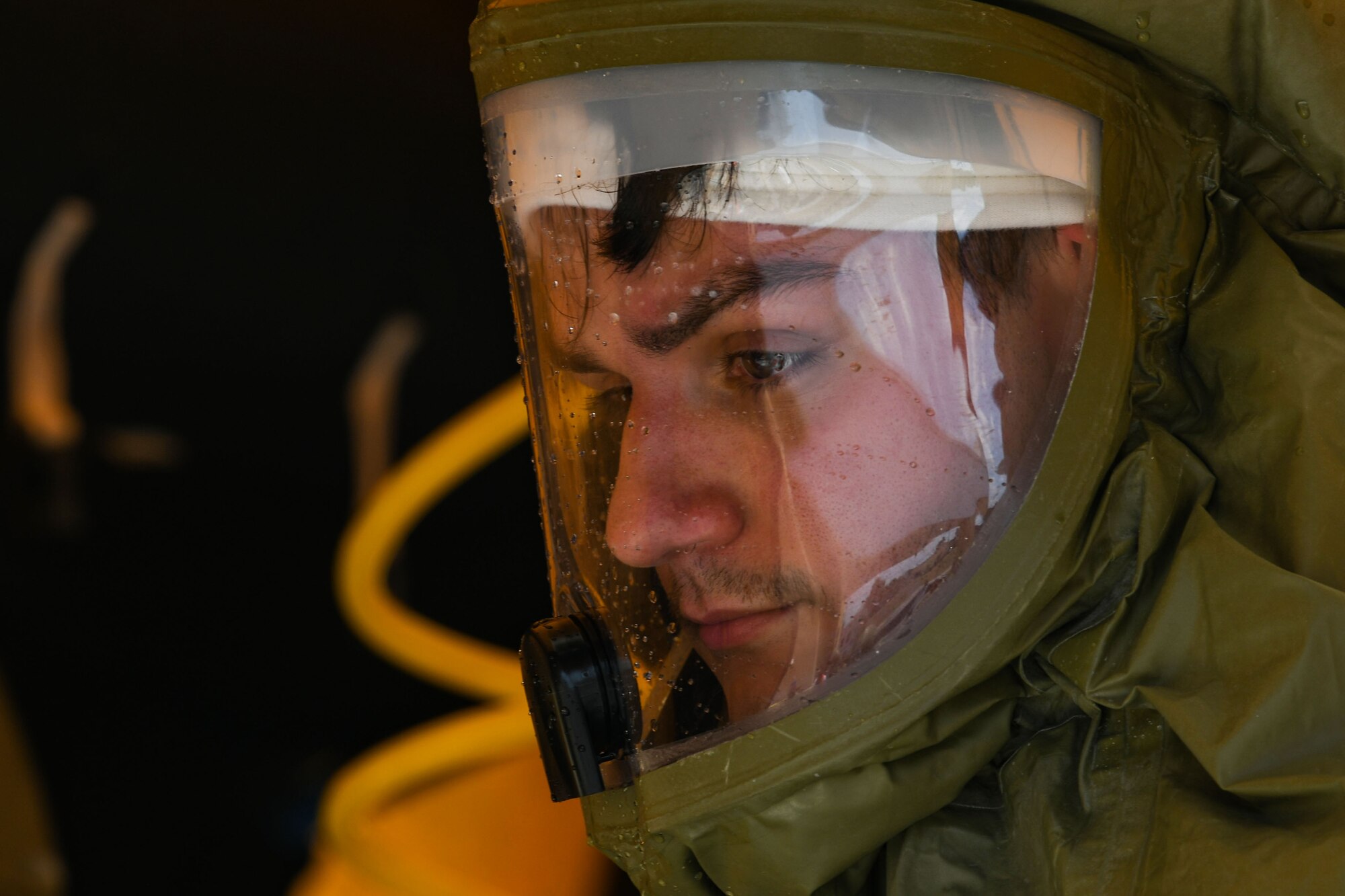 Photo of Airmen participating in exercise Ready Eagle