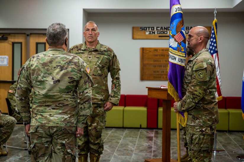 JTF-Bravo receives new leadership, continues legacy of partnership