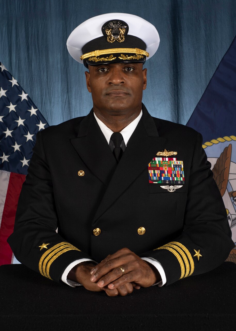 Commander Wilbur R. Hines