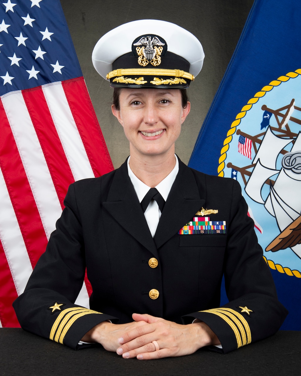 CDR Jessica F. Betz