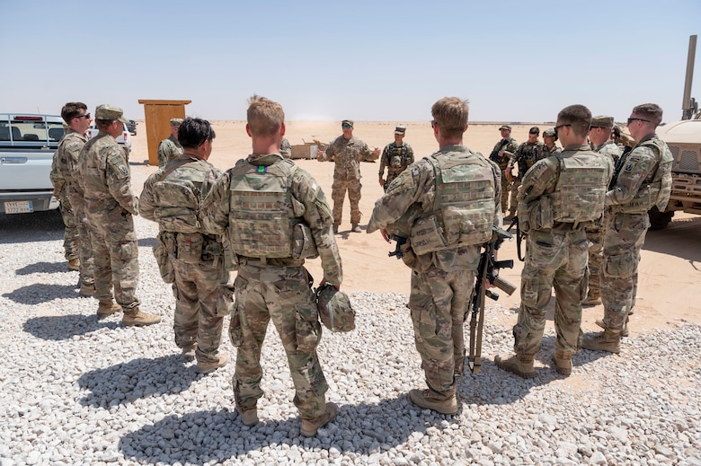 Joint forces participate in counter-UAS training at PSAB > U.S. Air ...